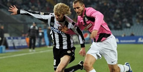 Preview: Juventus vs Udinese, Tumbukan Dua Zebra