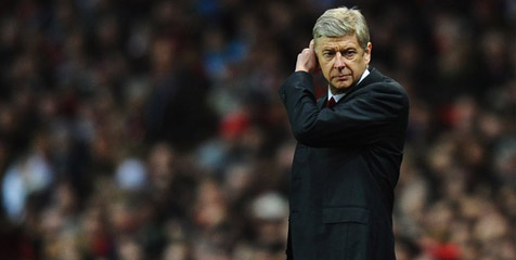 Wenger Tak Ingin Catat Hattrick Kalah