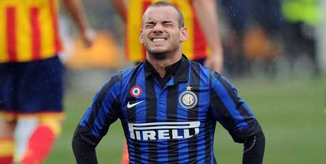Ke Jakarta, Inter Tanpa Sneijder