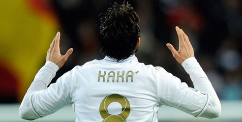 Kaka: Saya Takkan Hengkang Dari Madrid Kaka: Saya Takkan Hengkang Dari Madrid