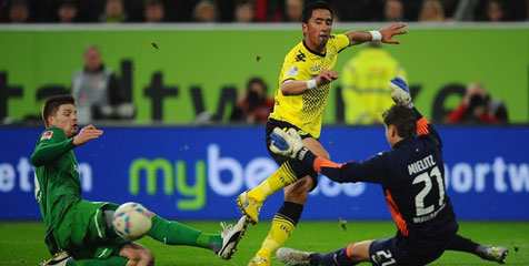 Dortmund Lepas Barrios ke Premier League Dortmund Lepas Barrios ke Premier League