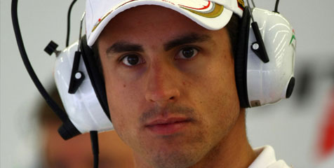 F1: Adrian Sutil Dihukum Penjara 18 Bulan