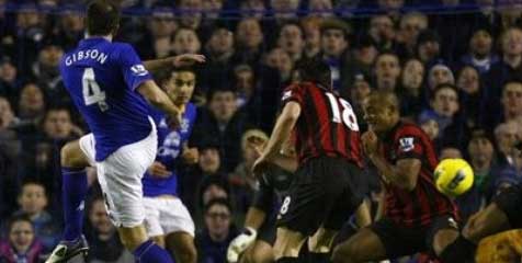 Review: Gibson Gelincirkan City di Goodison