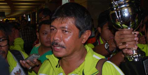 Indra Syafri: Pemain Timnas U-17 Harus Kreatif Indra Syafri: Pemain Timnas U-17 Harus Kreatif