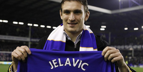 Resmi: Everton Beli Jelavic Dari Rangers