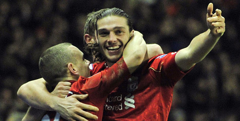 Dalglish: Kontribusi Andy Carroll Kini Fantastis!