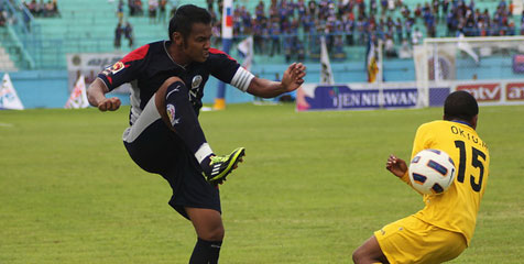 Arema Waspadai Trio Asing Persisam