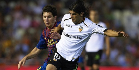 Preview: Valencia vs Barca, Diganggu Badai Cedera!