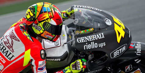 Rossi Kagumi Desmosedici GP12 Rossi Kagumi Desmosedici GP12