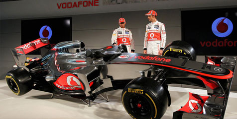 F1: McLaren Luncurkan MP4-27
