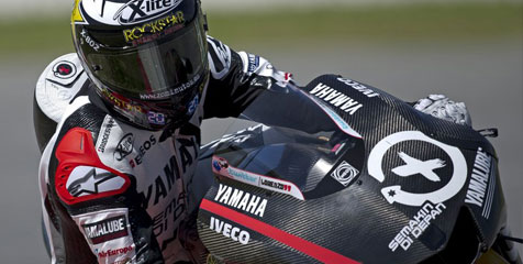 Lorenzo Kelelahan, Akui Tes Hari Kedua Berat Lorenzo Kelelahan, Akui Tes Hari Kedua Berat
