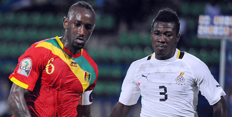 Piala Afrika: Ghana ke Perempat Final Singkirkan Guinea