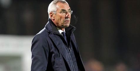 Reja Puas Lazio Bekuk Milan di Tengah Krisis
