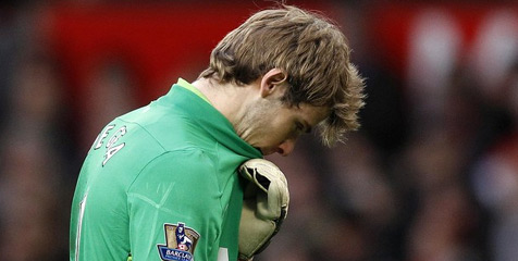 United 'Terpaksa' Andalkan De Gea Hadapi Chelsea