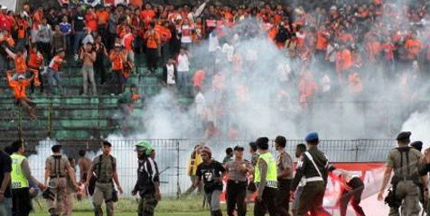 ISL Review: Diwarnai Ricuh, Persiwa Kalahkan Persija