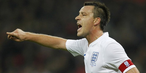 FA Resmi Copot Ban Kapten Dari Lengan Terry