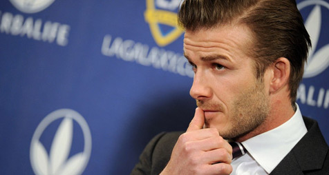 Lucu, Beckham Dikartu Merah Kendati Tak Bermain Lucu, Beckham Dikartu Merah Kendati Tak Bermain