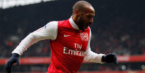 Arsenal Isyaratkan Perpanjangan Untuk Henry