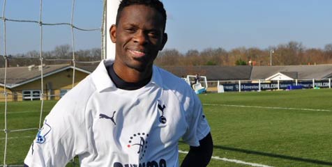 Saha Optimis Bakal Kembali Tajam di Tottenham Saha Optimis Bakal Kembali Tajam di Tottenham