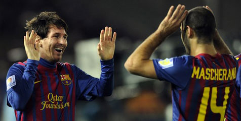 Barca Tetap Beri Applaus Bila Madrid Juara