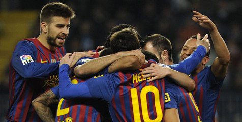 Barcelona Sabet Gelar Tim Terbaik 2011 Barcelona Sabet Gelar Tim Terbaik 2011