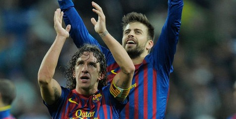 Mascherano: Duet Puyol dan Pique Terbaik di Dunia