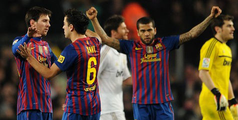 Barca Masih Lebih Superior Dari Madrid