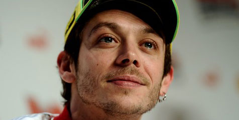 Valentino Rossi Dukung Olimpiade Roma 2020 Valentino Rossi Dukung Olimpiade Roma 2020