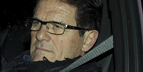 Fabio Capello Resmi Tinggalkan Timnas Inggris