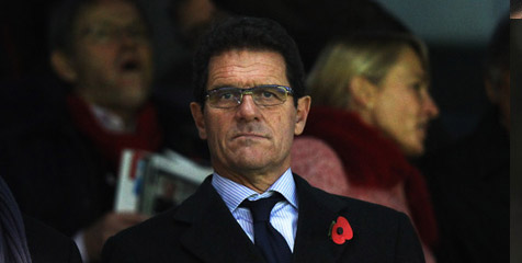 Tentang Capello, FA Didukung Penuh Football League