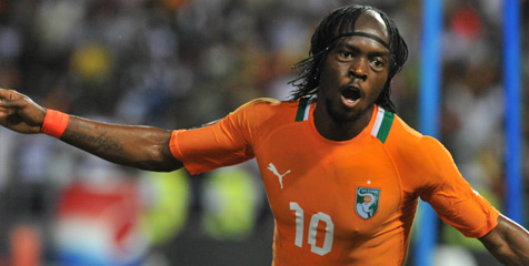 Piala Afrika: Gol Gervinho Bawa Pantai Gading ke Final