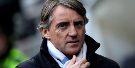 Mancini Lega City Telah Lewati Bulan Januari