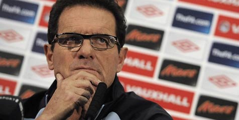 'Kepergian Capello Merusak Persiapan Inggris'