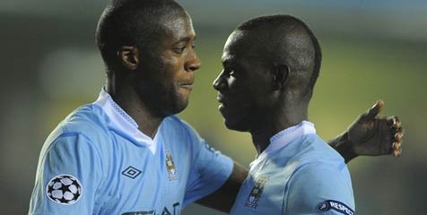 Yaya Toure: Andai Balotelli Main Untuk Pantai Gading
