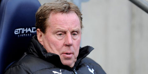 Redknapp: Inggris? Fokus Saya Hanya Tottenham