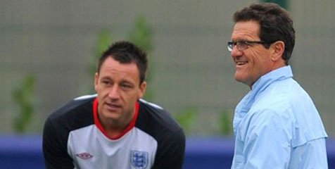 Capello: Terima Kasih Para Pemain Inggris, Juga FA