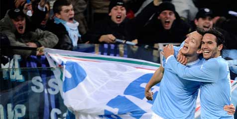 Review: Dramatis, 10 Pemain Lazio Taklukkan Cesena Review: Dramatis, 10 Pemain Lazio Taklukkan Cesena