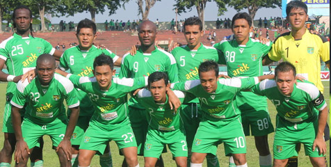 Jamu PS. Bengkulu, Persebaya Targetkan Kemenangan Dua Gol