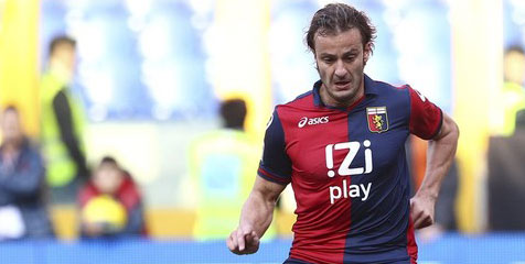Cedera, Gilardino Absen Sebulan