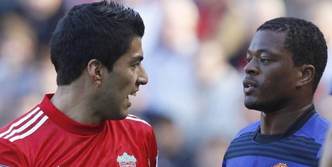 Evra-suarez, Bakal Panaskan Duel United-Liverpool