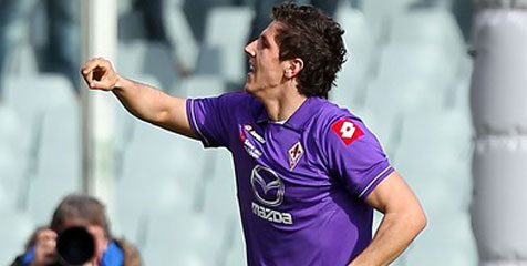 Sembuh, Jovetic Perkuat Fiorentina Lawan Parma