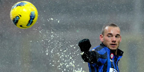 Anzhi Tawari Sneijder Gaji 1,8 Miliar Per Minggu!