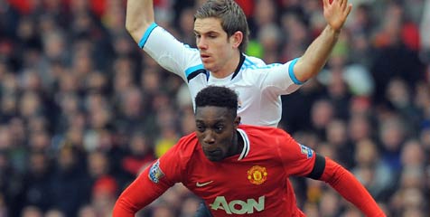 HT Review: Ketat, Tanpa Gol di Old Trafford