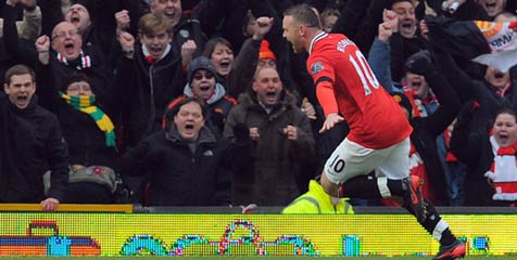 Review: Rooney Bungkam Liverpool dan Suarez