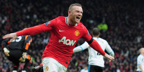 Rooney Tak Ingin Terlibat Skandal Suarez