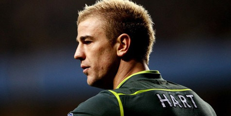 Barry: Joe Hart Kiper Terbaik di Dunia