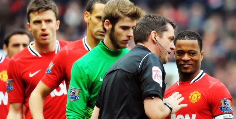 Pemain United-Liverpool Bertengkar di Lorong