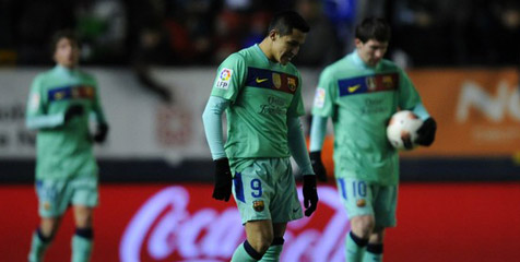 Pedro: Semua Pemain Barca Kecewa Pedro: Semua Pemain Barca Kecewa