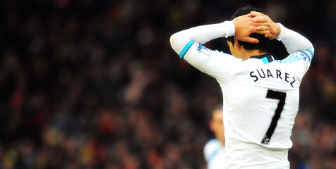 Liverpool Pertimbangkan Masa Depan Luis Suarez