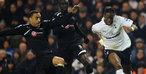 Redknapp: Saha Fantastis Untuk Spurs Redknapp: Saha Fantastis Untuk Spurs